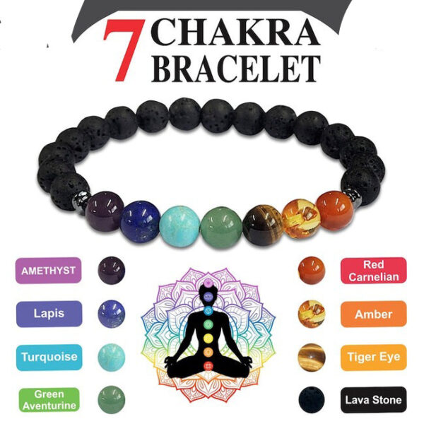 Bracelet 7 CHAKRA