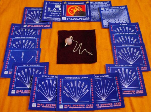 Expert Dowsing Cards with Dowser